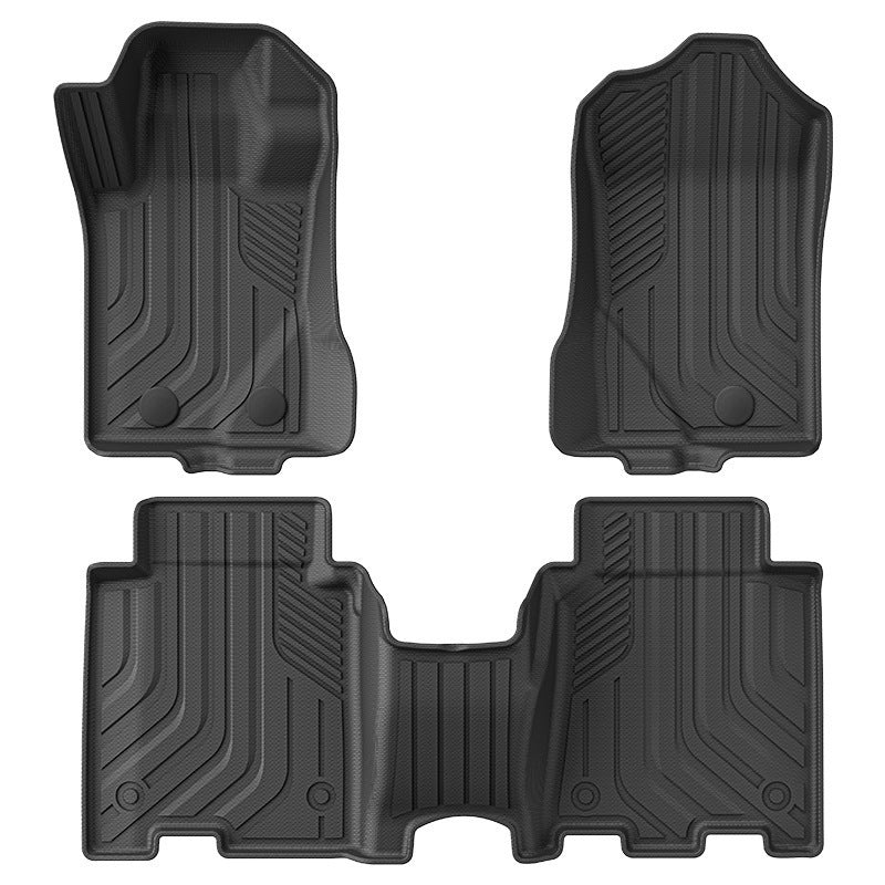 TPE Eco-friendly Floor Mats For 2021-2025 Ford Bronco (4-Door)