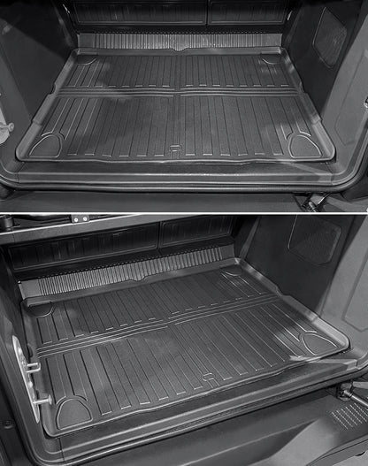 TPE Eco-friendly Floor Mats For 2021-2025 Ford Bronco (4-Door)