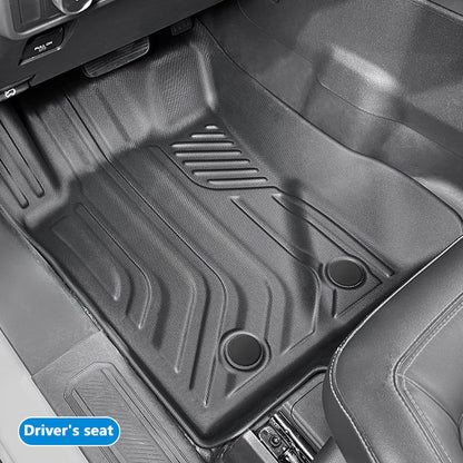 TPE Car Floor Mats And Trunk Liners For Ford Bronco Sport 2021-2025