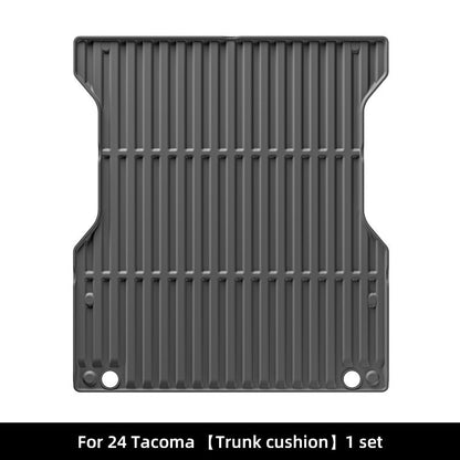 TPE Floor Mats And Rear Truck Bed Liner For Toyota Tacoma