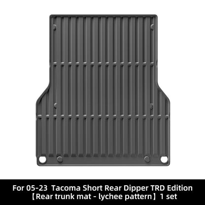 TPE Floor Mats And Rear Truck Bed Liner For Toyota Tacoma