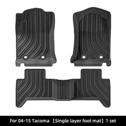 TPE Floor Mats And Rear Truck Bed Liner For Toyota Tacoma