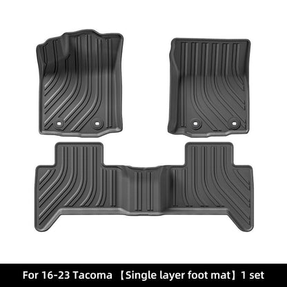 TPE Floor Mats And Rear Truck Bed Liner For Toyota Tacoma