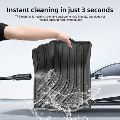 TPE Floor Mats And Rear Truck Bed Liner For Toyota Tacoma