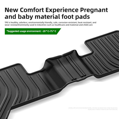 TPE Floor Mats And Rear Truck Bed Liner For Toyota Tacoma