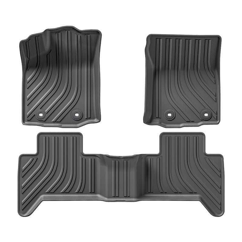 TPE Floor Mats And Rear Truck Bed Liner For Toyota Tacoma