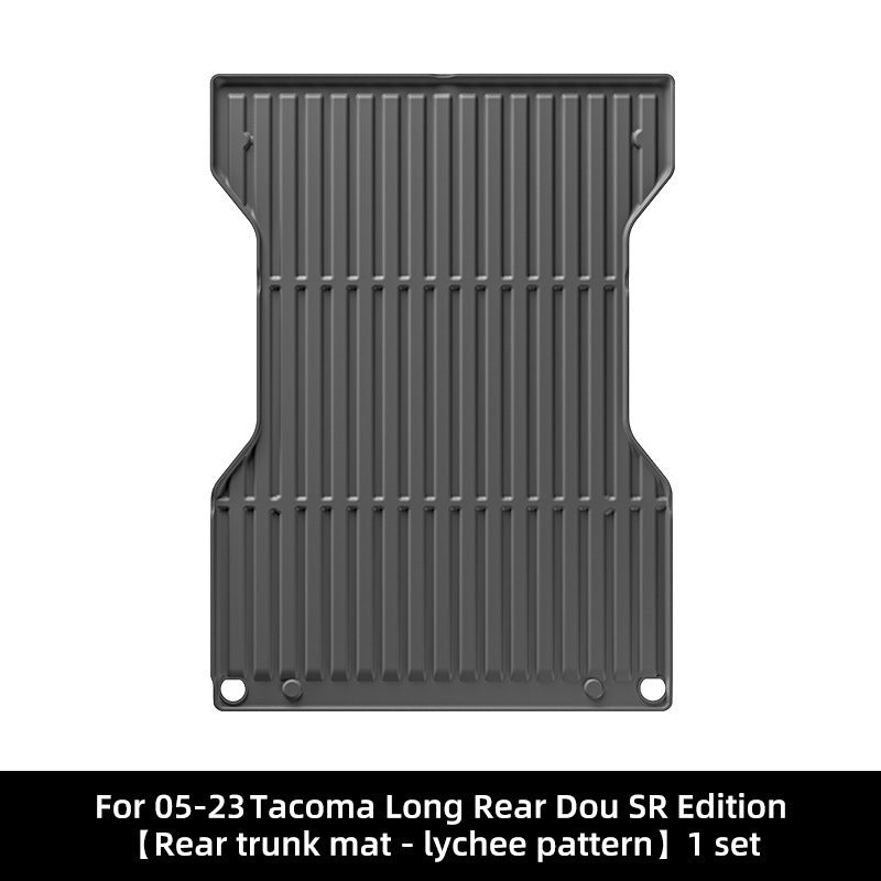 TPE Floor Mats And Rear Truck Bed Liner For Toyota Tacoma