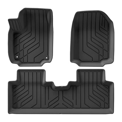 TPE Floor Mats Cargo Liner and Seat Back Pad For 2025 Chevrolet Equinox