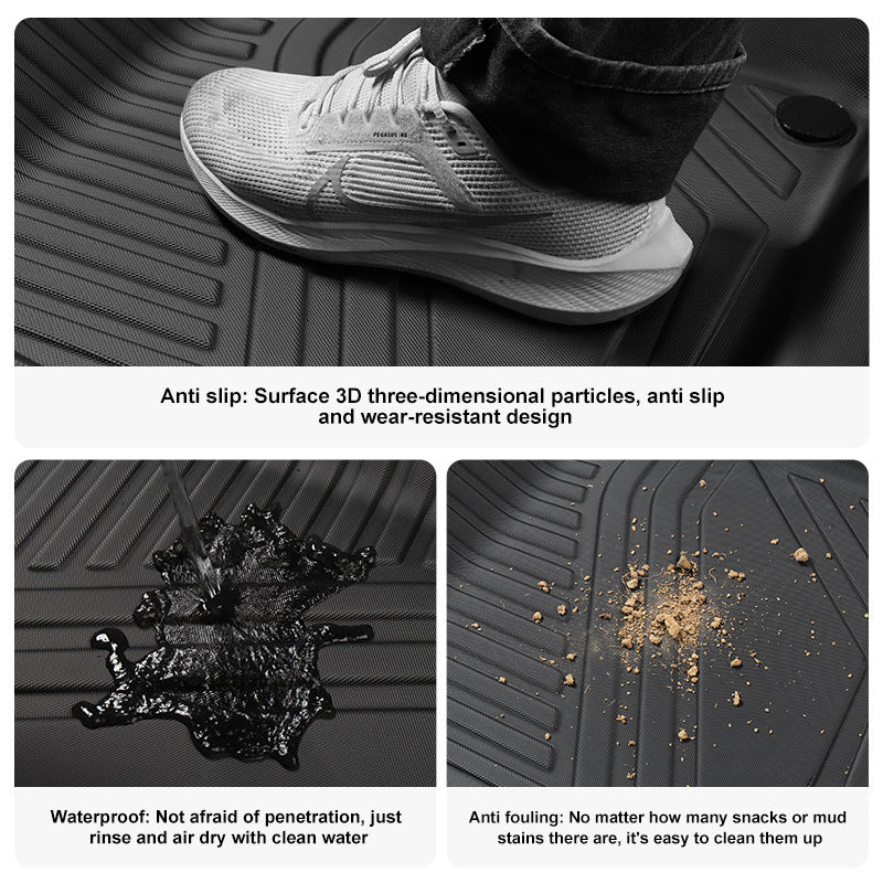 TPE Floor Mats & Rear Truck Bed Mats For Ford F150 (Fuel/North America)