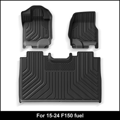 TPE Floor Mats & Rear Truck Bed Mats For Ford F150 (Fuel/North America)