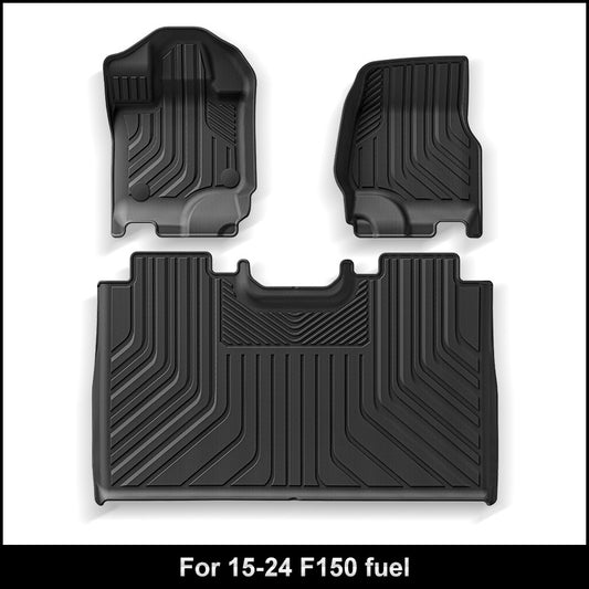 TPE Floor Mats & Rear Truck Bed Mats For Ford F150 (Fuel/North America)