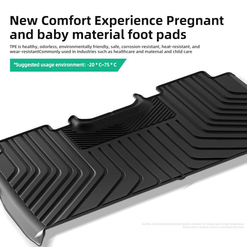 TPE Floor Mats & Rear Truck Bed Mats For Ford F150 (Fuel/North America)