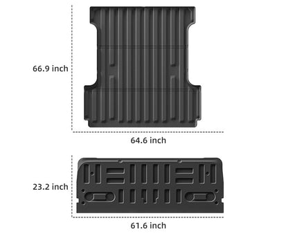 TPE Floor Mats & Rear Truck Bed Mats For Ford F150 (Fuel/North America)