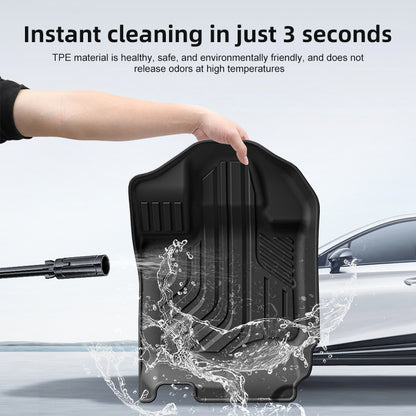 TPE Floor Mats & Rear Truck Bed Mats For Ford F150 (Fuel/North America)