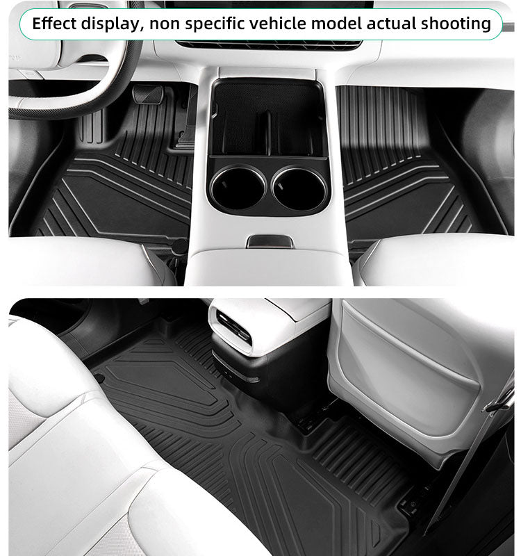 TPE Floor Mats & Rear Truck Bed Mats For Ford F150 (Fuel/North America)