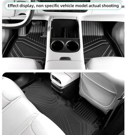 TPE Floor Mats & Rear Truck Bed Mats For Ford F150 (Fuel/North America)