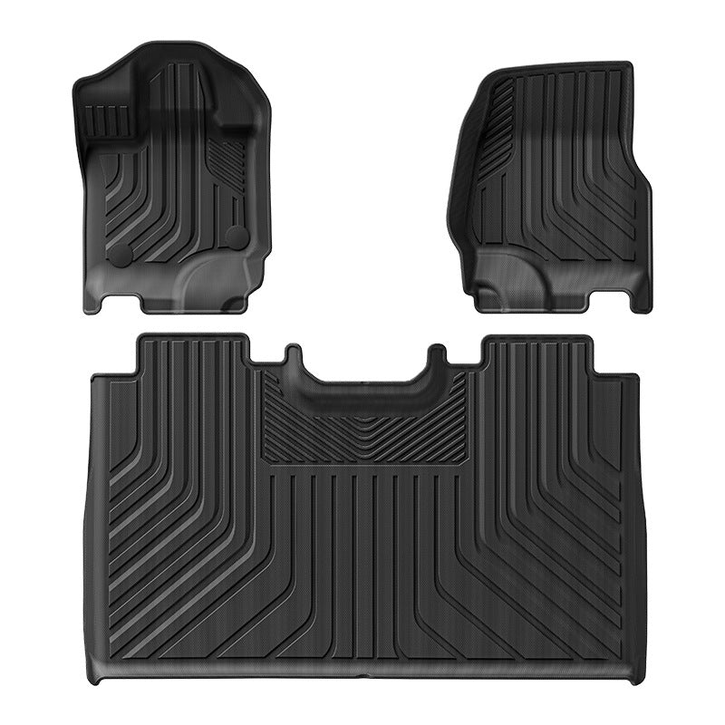 TPE Floor Mats & Rear Truck Bed Mats For Ford F150 (Fuel/North America)