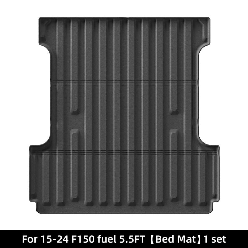 TPE Floor Mats & Rear Truck Bed Mats For Ford F150 (Fuel/North America)