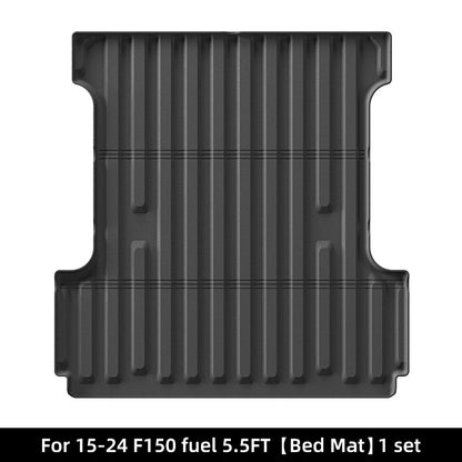 TPE Floor Mats & Rear Truck Bed Mats For Ford F150 (Fuel/North America)