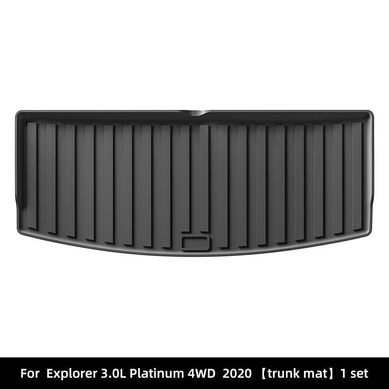 TPE Floor Mats and Rear Trunk Liner For Ford Explorer (6-Seater)
