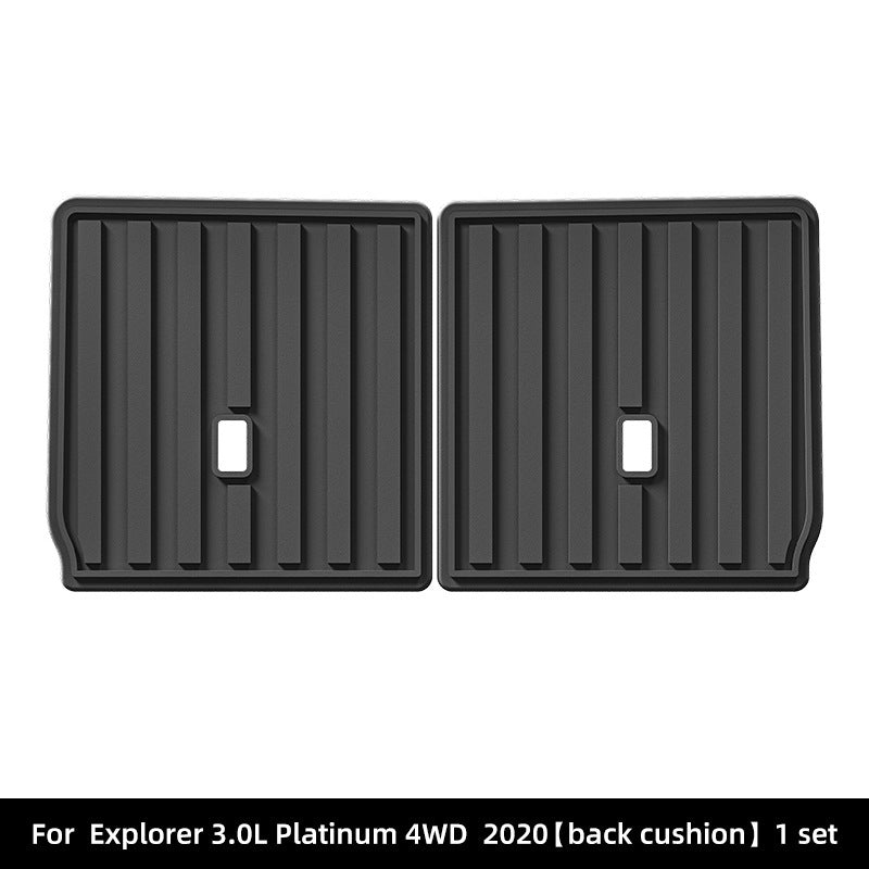 TPE Floor Mats and Rear Trunk Liner For Ford Explorer (6-Seater)