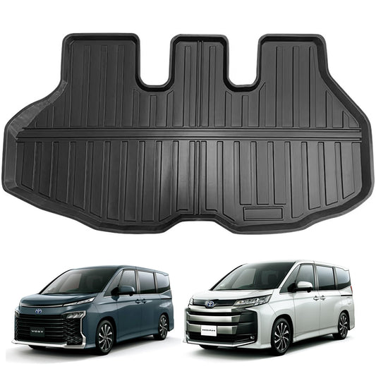 Evtesparts TPE Rear Trunk Mats For Toyota Noah Voxy 90 Series