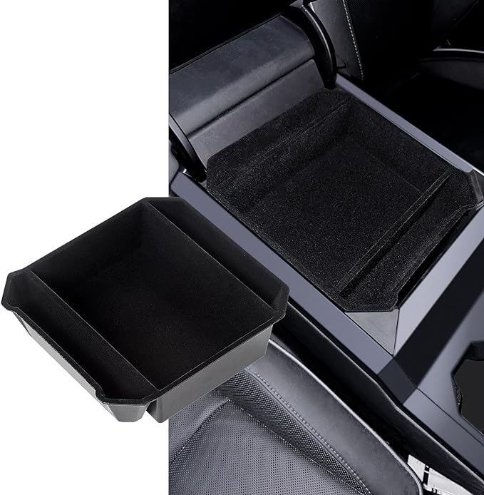 Tesla Cybertruck Armrest Storage Box