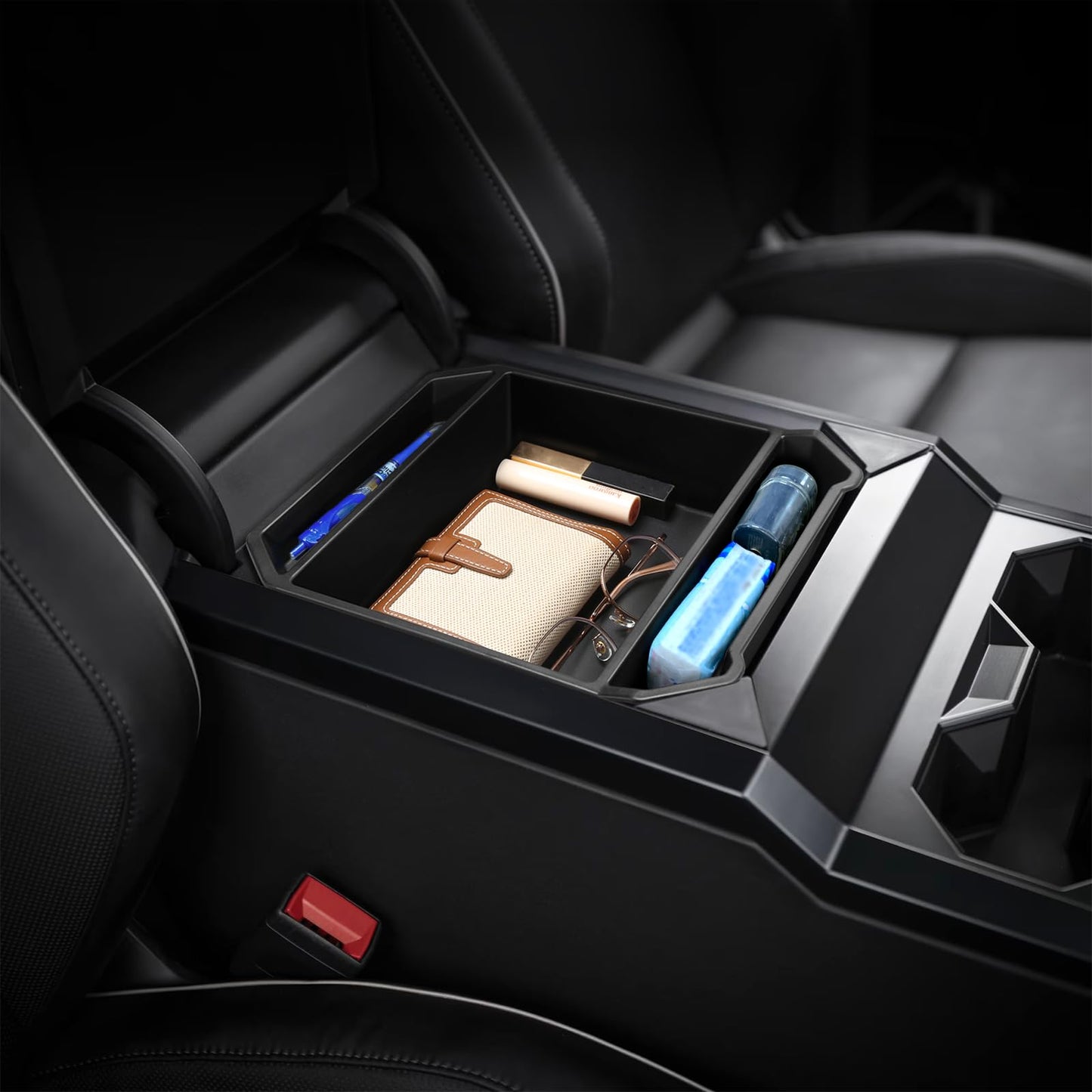 Tesla Cybertruck Armrest Storage Box