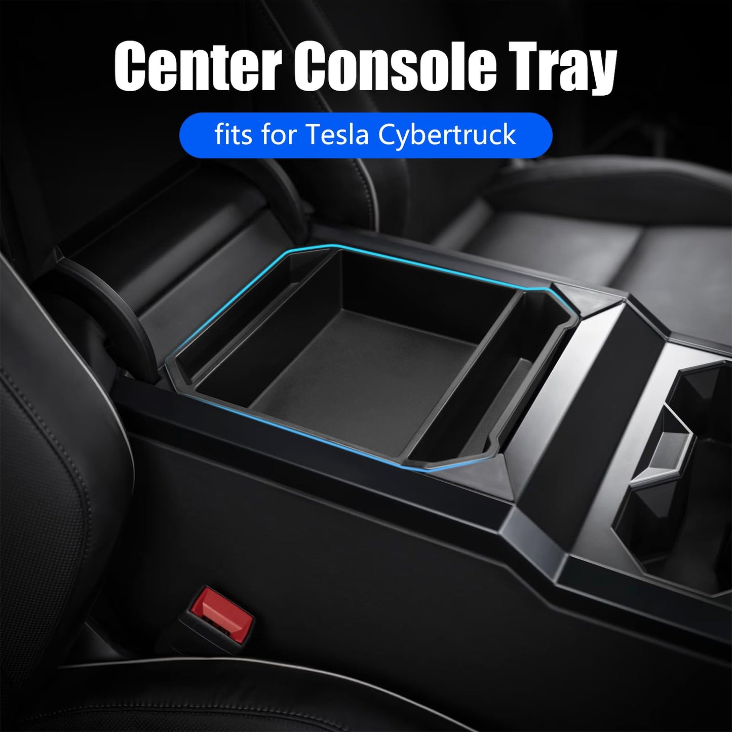 Tesla Cybertruck Armrest Storage Box