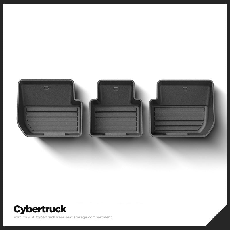 Cybertruck Rear Seat Storage Box