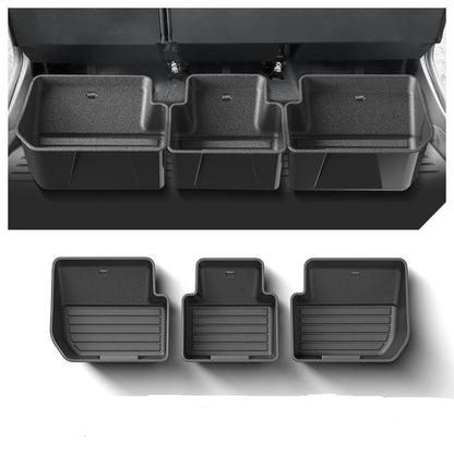 Cybertruck Rear Seat Storage Box