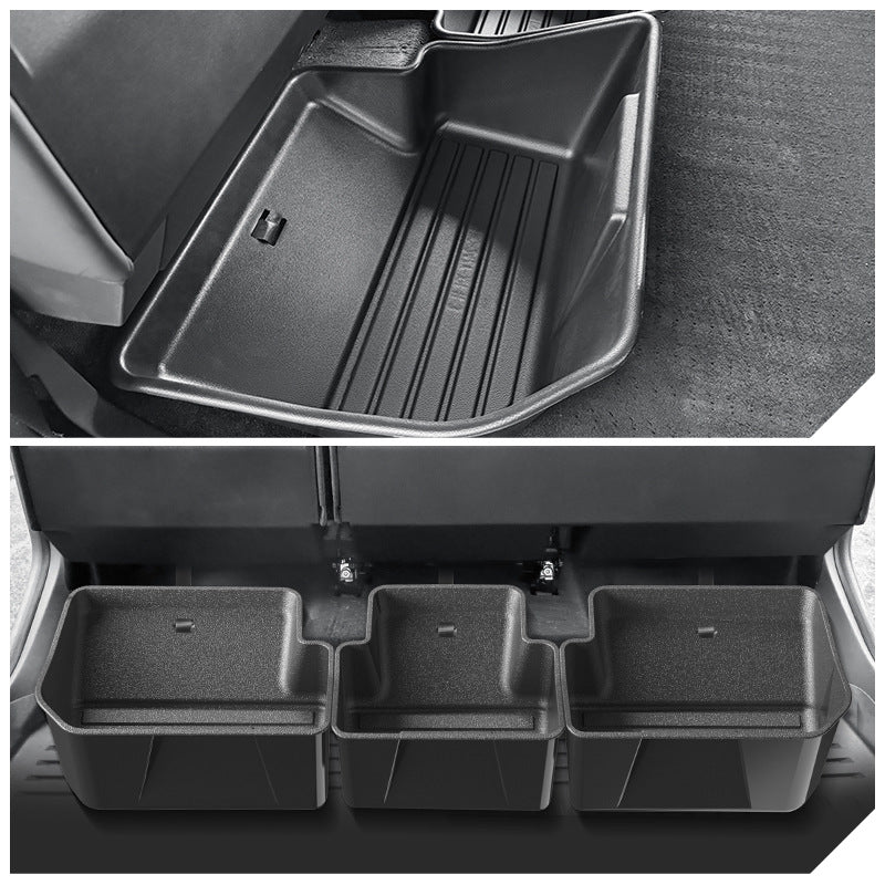 Cybertruck Rear Seat Storage Box