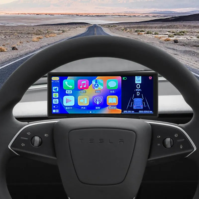 Tesla Model 3 Highland Dashboard Display 6.86-InchInstrument Cluster ...