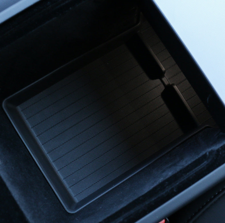 Tesla Model 3 Highland Center Console Armrest Lower Storage Box Tray