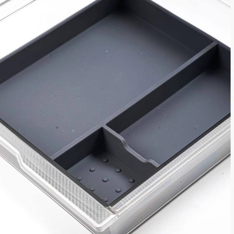 2024 Tesla Model 3 Highland Center Console Organizer Armrest Storage Box
