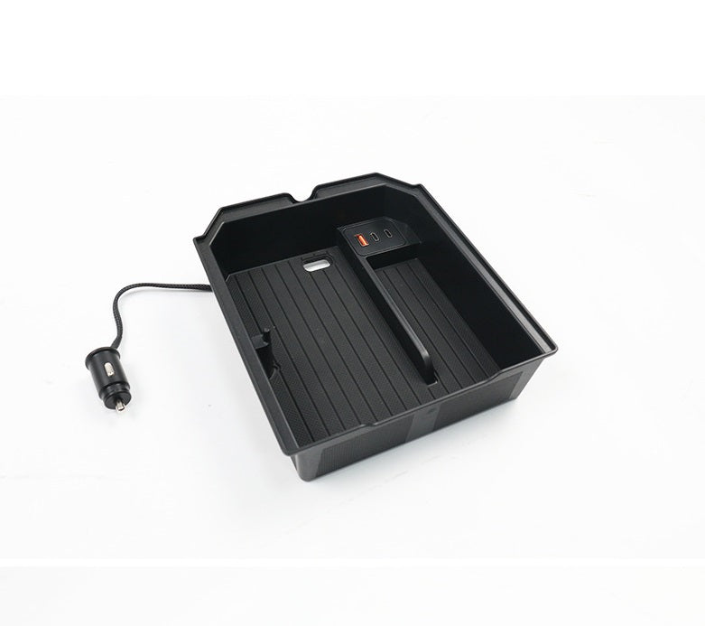 Tesla Model 3 Highland Central Control Storage Box With USB Docking Station