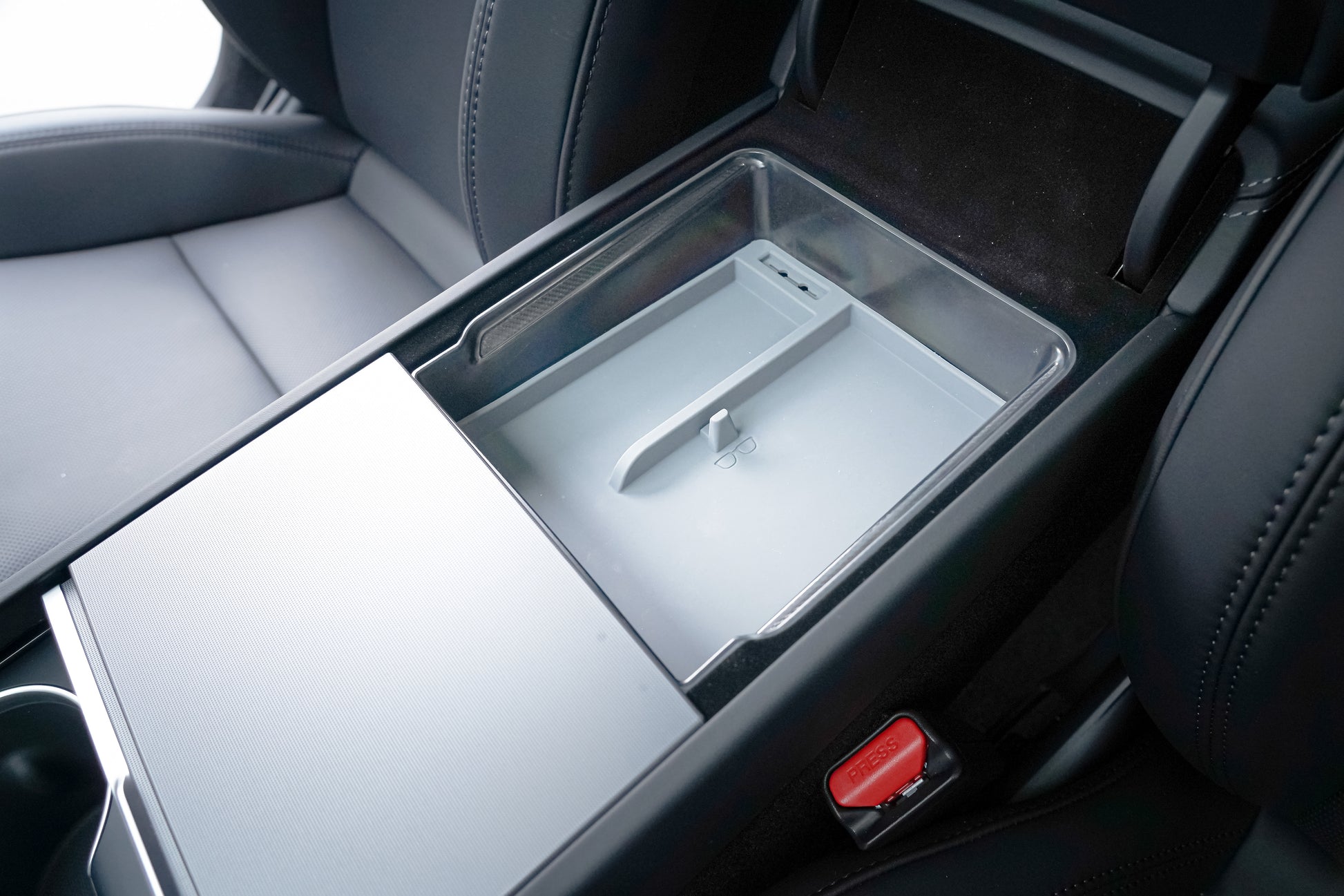 for Tesla Model 3 Highland 2024 Center Console Armrest Organizer Box  Replacement Storage Interior Parts Z9Y6 - AliExpress