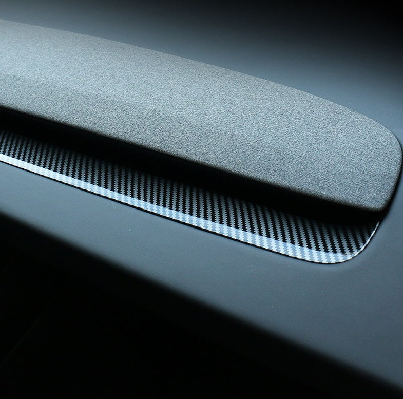Tesla Model 3 Highland Dashboard Wrap Carbon Fiber Dash Cover