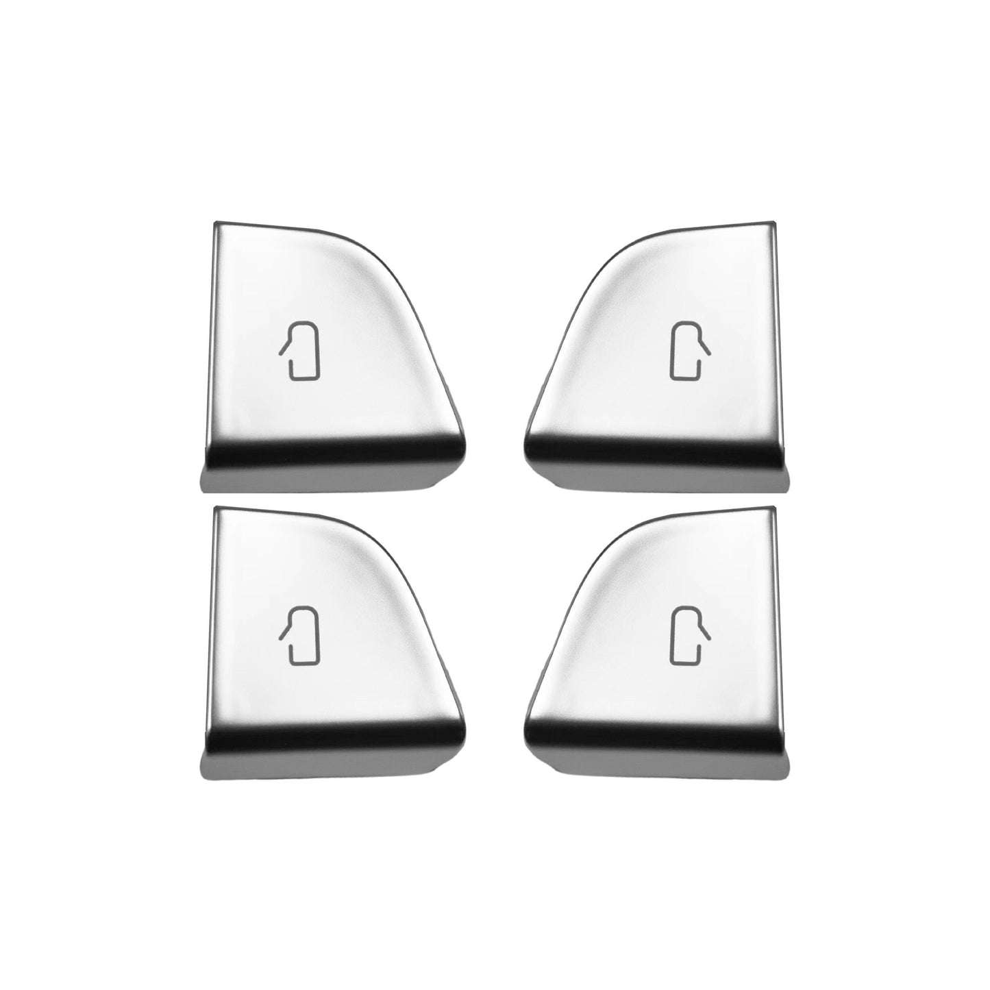 Tesla Model 3 Highland Door Button Protection Patch Cover 4Pcs