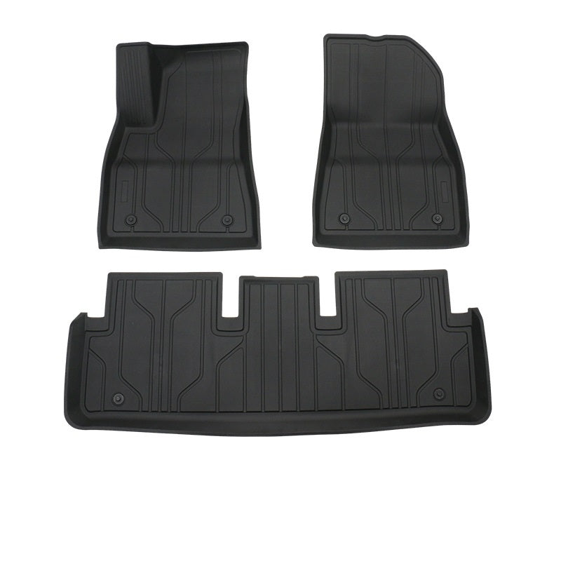 Tesla Model 3 Highland Double Layer All-weather Floor Mats Liners