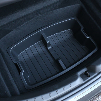 Tesla Model 3 Highland Rear Trunk Storage Box Organizer