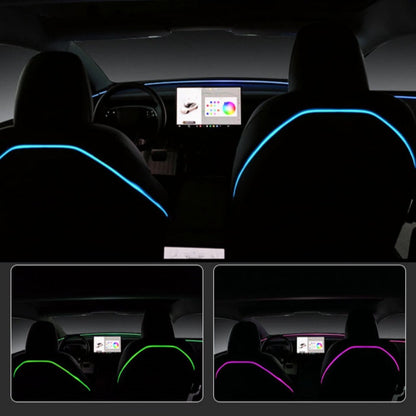 Tesla Model 3 Highland Seat Backrest LED Ambient Lighting