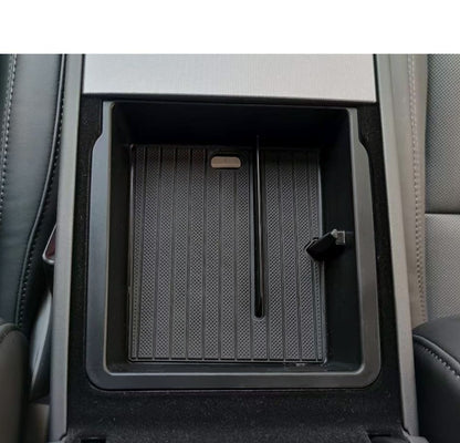 Center Console Armrest Storage Box For Tesla Model 3 Highland