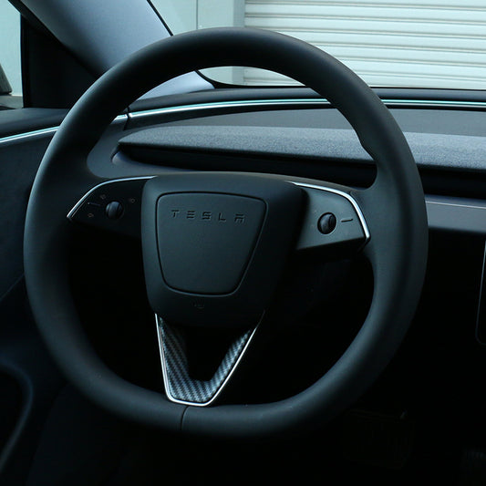 Tesla Model 3 Highland Steering Wheel Panel Trim Decorative Stickers