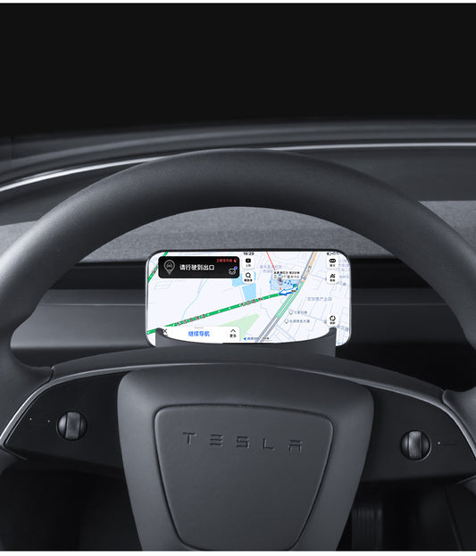 Tesla Model 3 Highland Steering Wheel Mobile Phone Holder