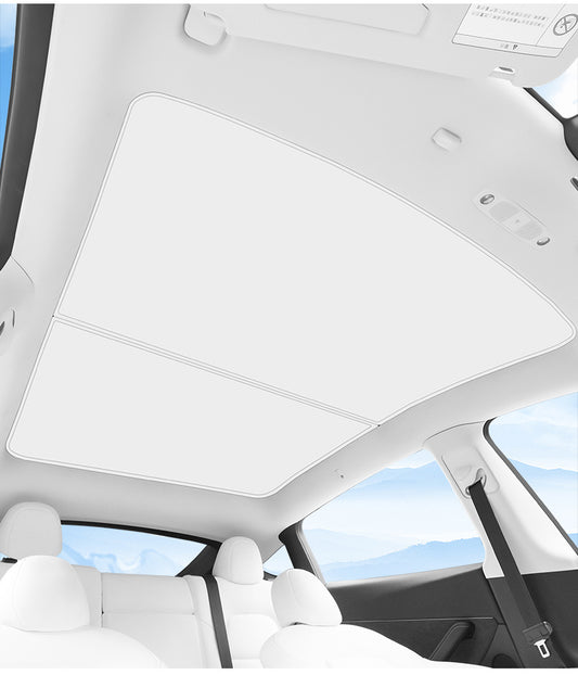 Tesla Model 3 Highland Sunroof Glass Roof Sunshade Set Of 2