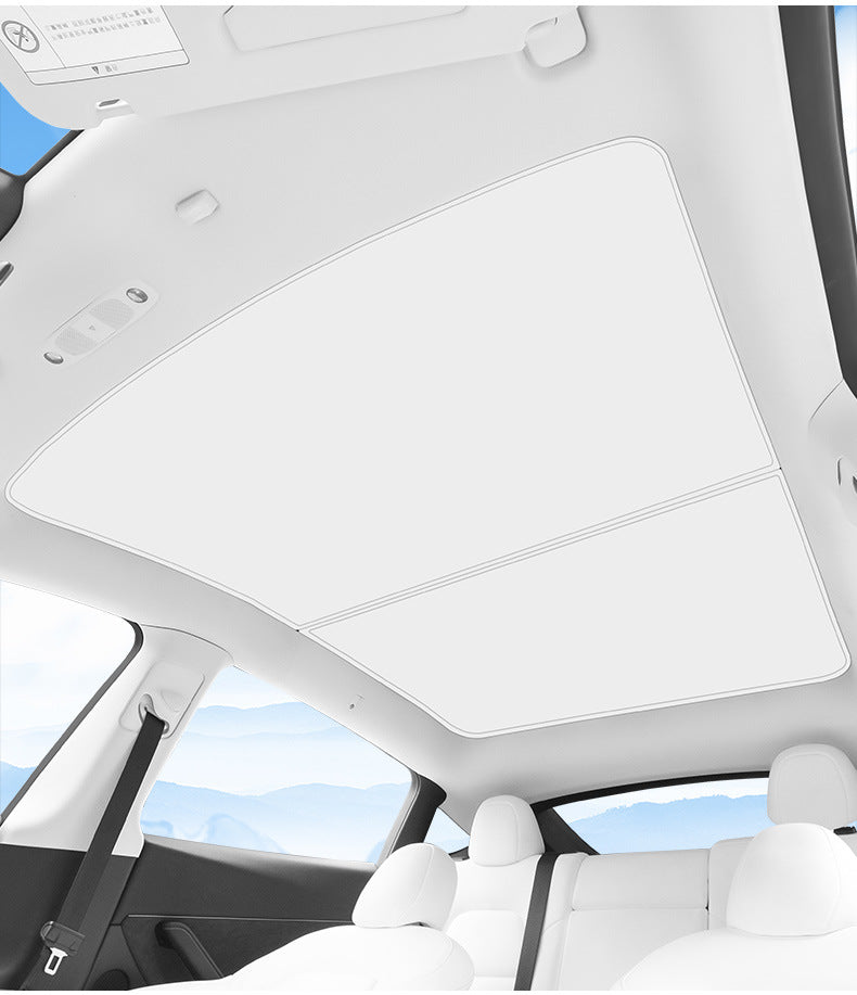 Tesla Model 3 Highland Sunroof Glass Roof Sunshade Set Of 2