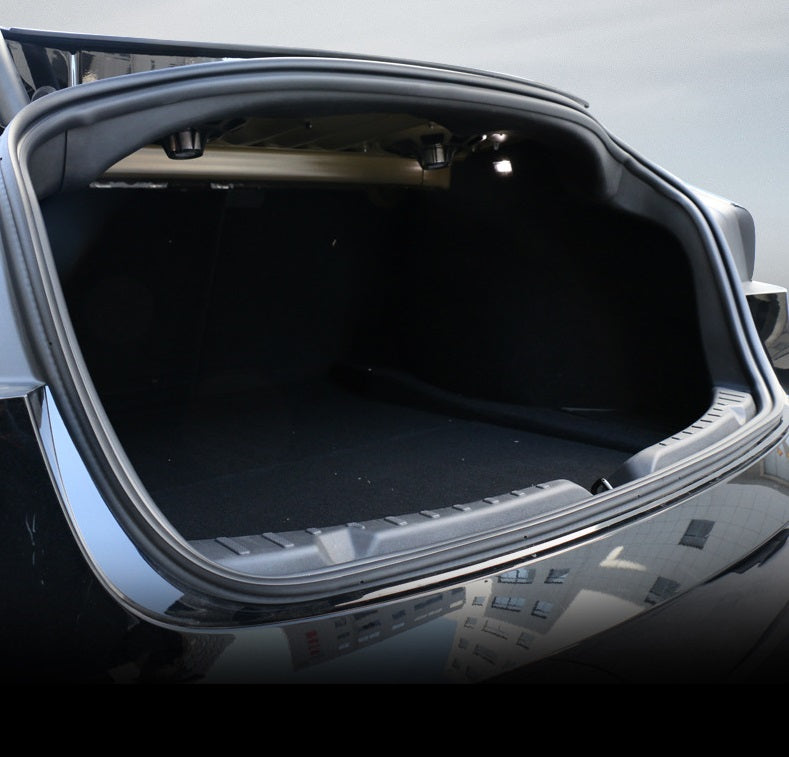 Tesla Model 3 Highland Trunk Door Sills Guard Anti-scratch Protection Strip 4Pcs