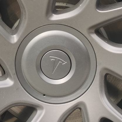 Tesla Model 3 Highland Wheel Hub Center Caps Set Of 4