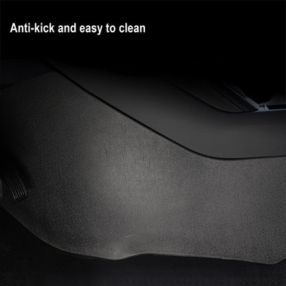 Model 3 Higland Leather Center Console Side Anti Kick Protection Mats